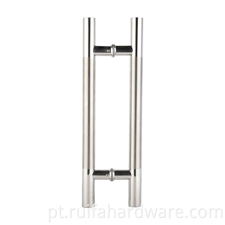 Stainless Steel Glass Door H Handle (4)